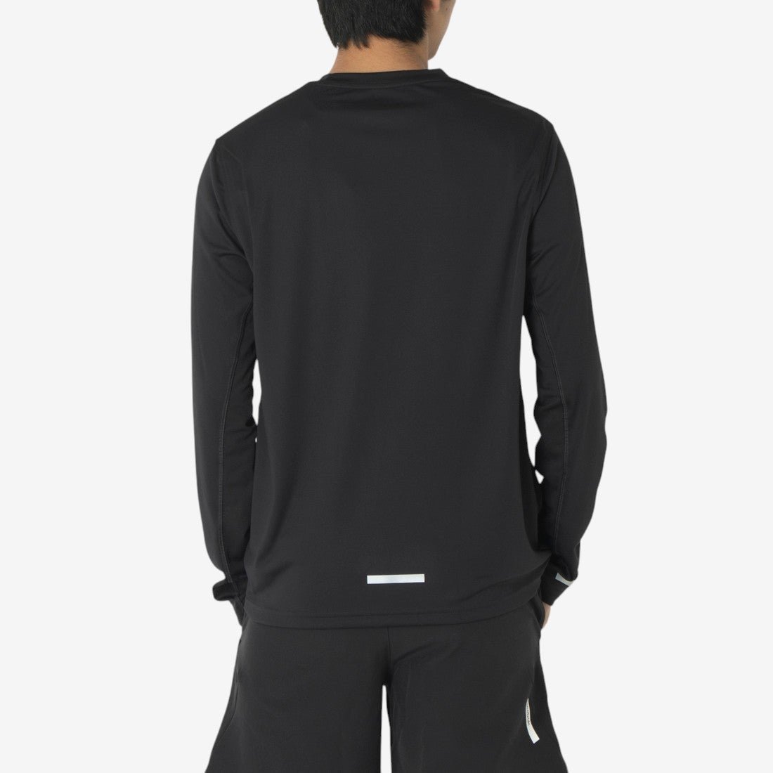 ロングスリーブ ベクター Tシャツ リーボック トップス カットソー・Tシャツ ブラック