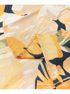Madison Classic-Fit Sport Shirt, Tropical Print MG03497 100159399-UM04: Yellow Madison Classic-Fit Sport Shirt, Tropical Print MG03497 100159399-UM04: Yellow
