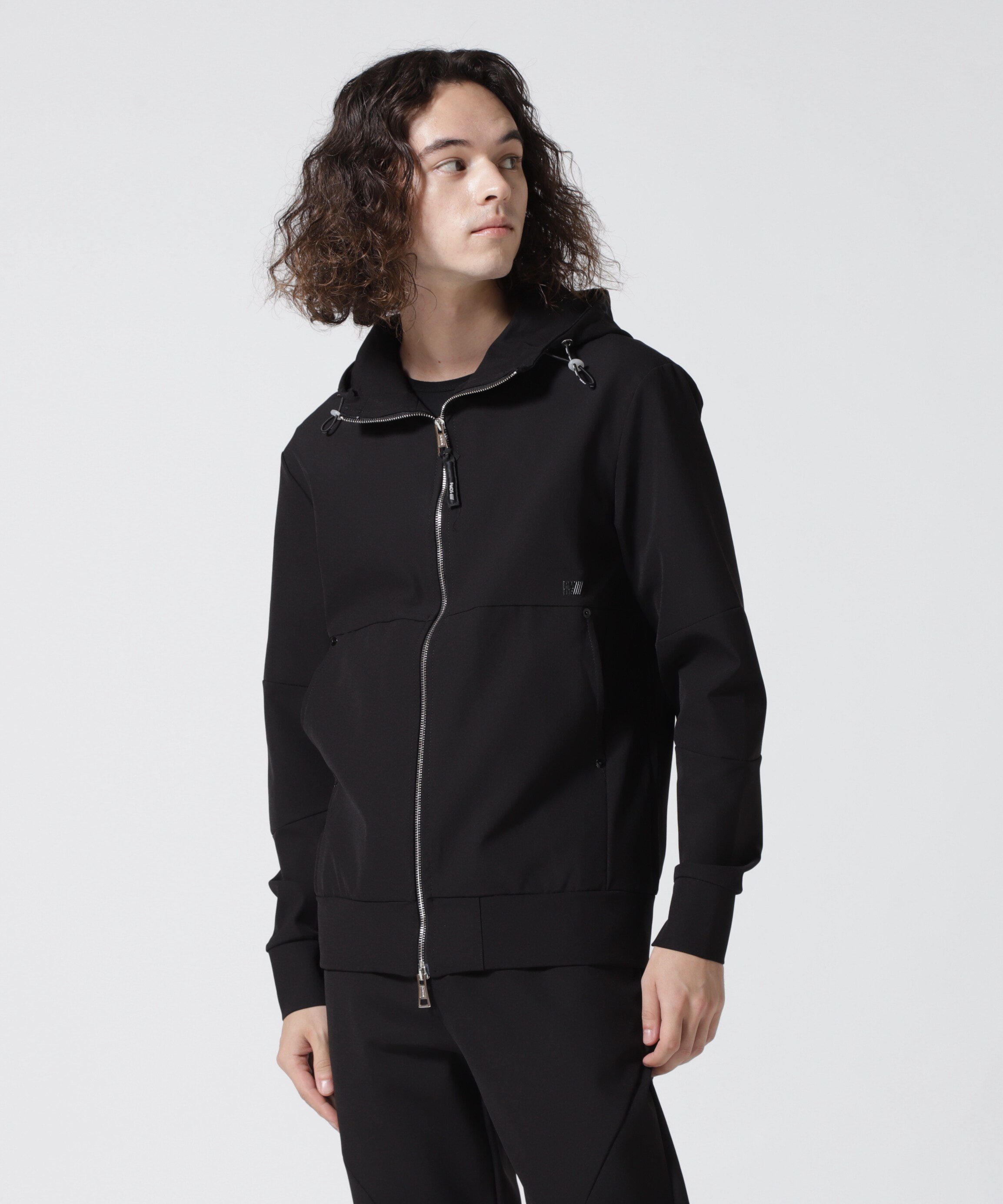 【SALE／30%OFF】ROYAL FLASH P.M.D.S./ピー エム ディー エス/INVISIBLE FLEECE PARKA ロイヤルフラッシュ トップス パーカー・フーディー ブラック グリーン【送料無料】