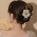 【SALE/30%OFF】Aimoon ヘアクリップレディース 花バンスクリップ ミニミニストア ヘアアクセサリー バレッタ・ヘアクリップ・ヘアピン ブラウン ...