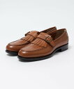 【SALE/40%OFF】SHIPS MEN 【SHIPS別注】Lo spago: キルト ローファー シップス シューズ・靴 ローファー ブラック ブラウン【...