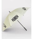 Aquascutum GOLF GOLF - 雨晴兼用アンブレラ アクアスキュータム ファッション雑貨 傘・長傘 ホワイト【送料無料】