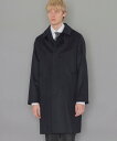 マッキントッシュ 【SALE／25%OFF】MACKINTOSH LONDON 【DUNFORD】ウールカシミヤビーバーステンカラーコート マッキントッシュ ロンドン ジャケット・アウター ステンカラーコート ネイビー グレー ブラック【送料無料】