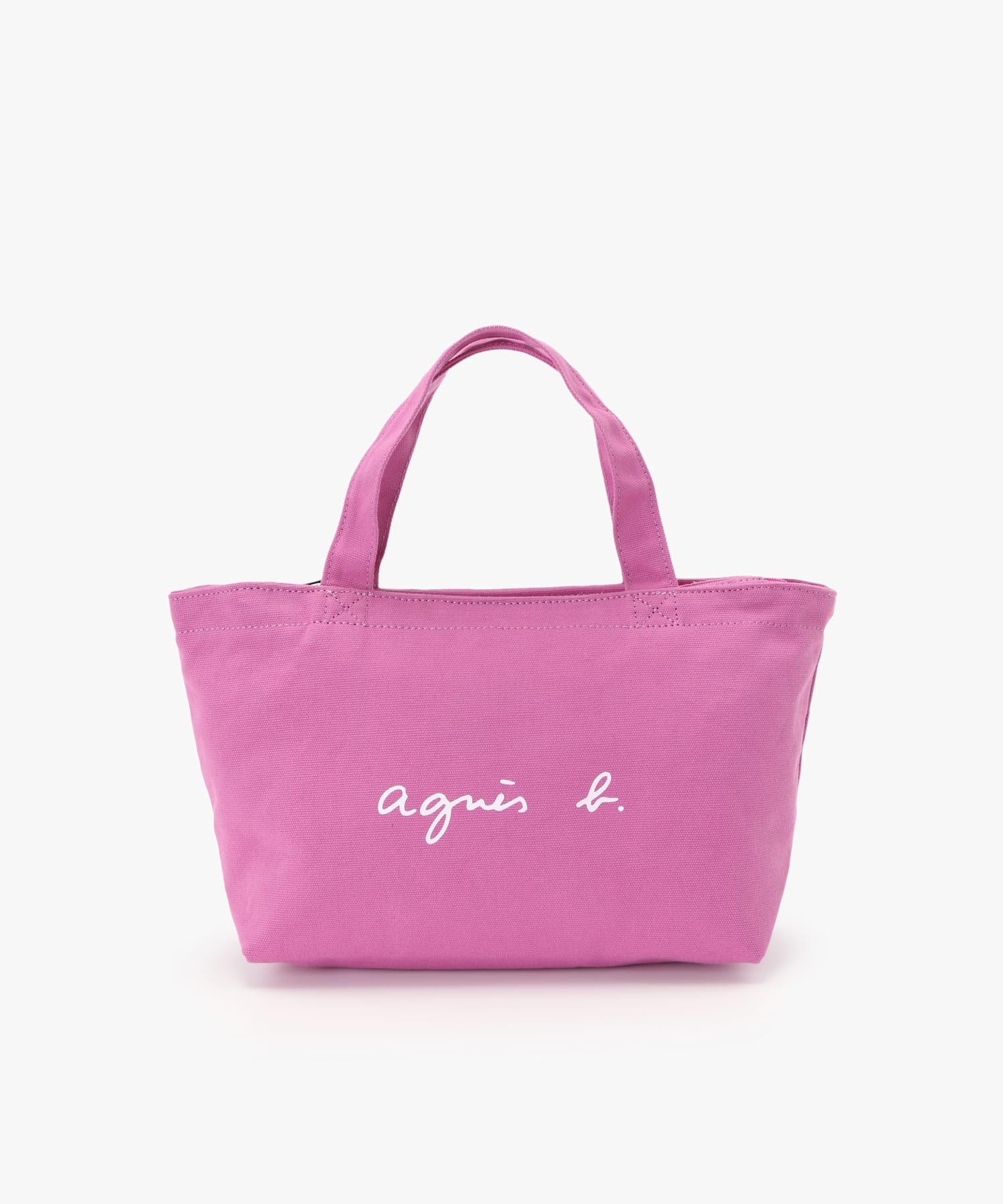 トートバッグ 【SALE／30%OFF】agnes b. VOYAGE WEB限定 GO03-02 ロゴトートバッグ アニエスベー バッグ トートバッグ ピンク【送料無料】