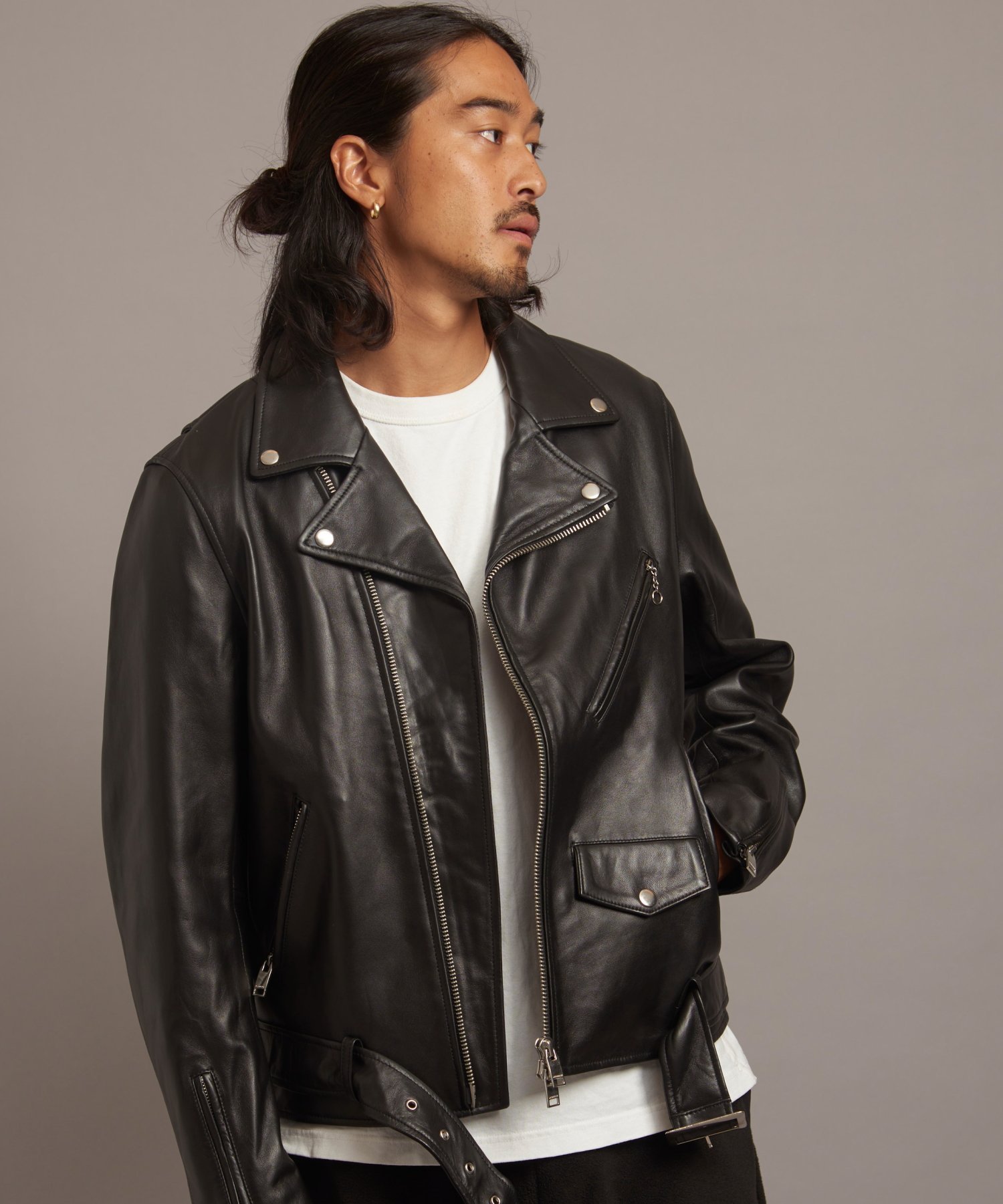 ジャックローズ JACKROSE ジャケット レザージャケット ダブル ジャックローズ JACKROSE ジャケット レザージャケット ダブル