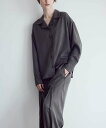 eCALME ルームウェア【上下セット】パジャマ ギャルリ イチハチキュウロク バイ グンゼ インナー・ルームウェア その他のインナー・ルームウェア ピンク グ...