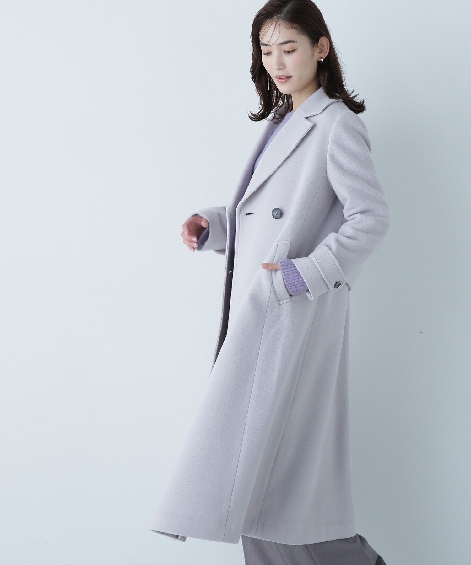 楽天市場】n. natural beauty basic チェスターコートの通販 楽天市場】n. natural beauty basic チェスターコートの通販