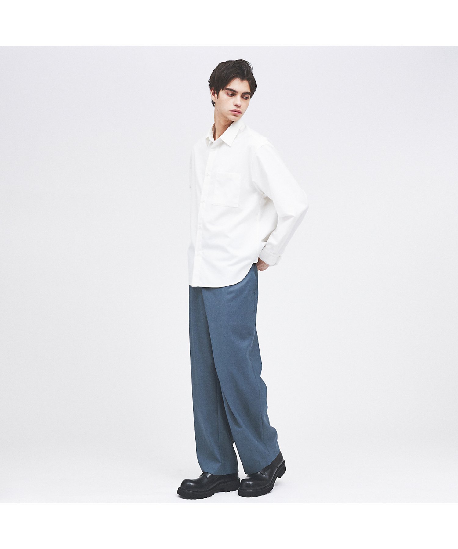 【SALE／30%OFF】alfredoBANNISTER ボリュームトゥ オックスフォード シューズ アルフレッド・バニスター シューズ・靴 スニーカー ブラック【送料無料】