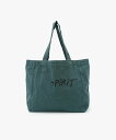 agnes b. FEMME 【ユニセックス】SDU0 SAC ショッピングバッグ アニエスベー バッグ トートバッグ グリーン【送料無料】(4)