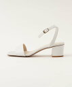 【SALE/40%OFF】ODETTE E ODILE ブロックヒール サンダル50↓↑ ユナイテッドアローズ アウトレット シューズ・靴 サンダル ゴールド ...