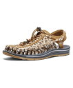 KEEN KEEN/キーン UNEEK FLAT (MENS) ゴースローキャラバン シューズ・靴 サンダル ブラウン【送料無料】