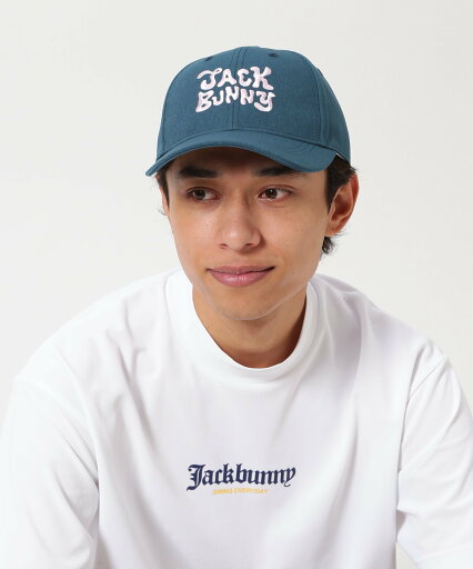 Jack Bunny!! 刺繍キャップ (UNISEX) ジャックバニー 帽子 その他の帽子 ブラウン グリーン ホワイト【送料無料】 Jack Bunny!! 刺繍キャップ (UNISEX) ジャックバニー 帽子 その他の帽子 ブラウン グリーン ホワイト【送料無料】