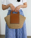 【SALE/36%OFF】aroco ペーパーかごトートバッグ ヴィータフェリーチェ バッグ かごバッグ ベージュ ブラウン【送料無料】