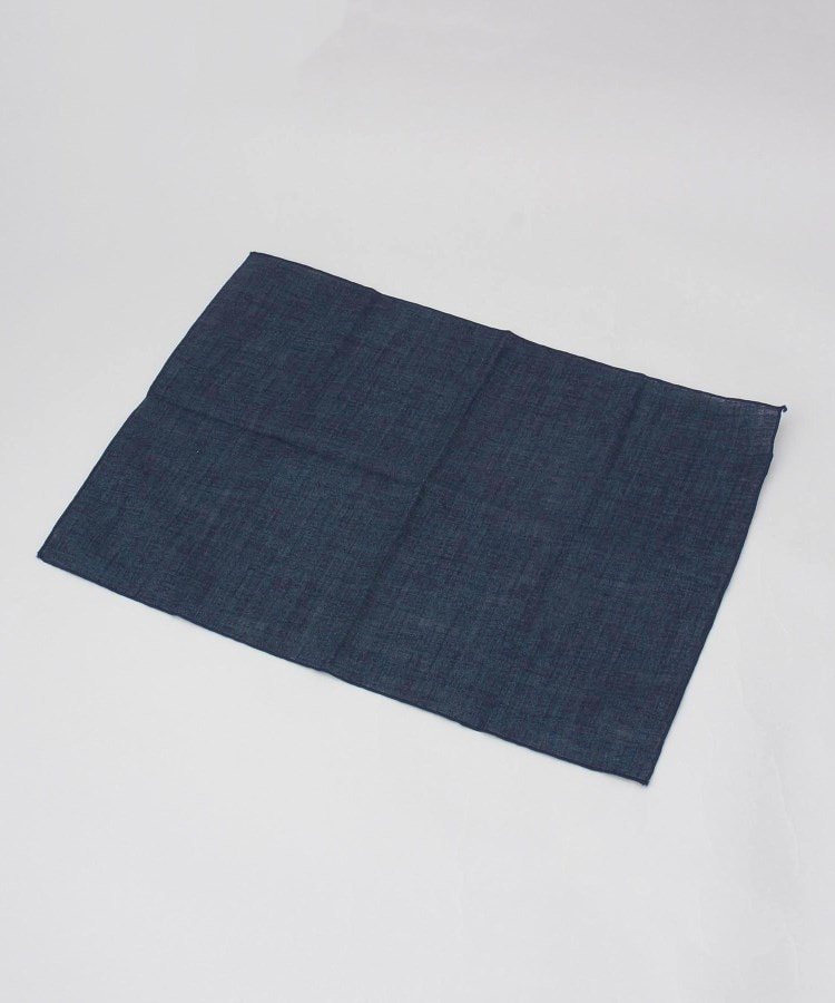 212 KITCHEN STORE ランチョンマット リネンライク ネイビー トゥーワントゥーキッチンストア 食器・調..