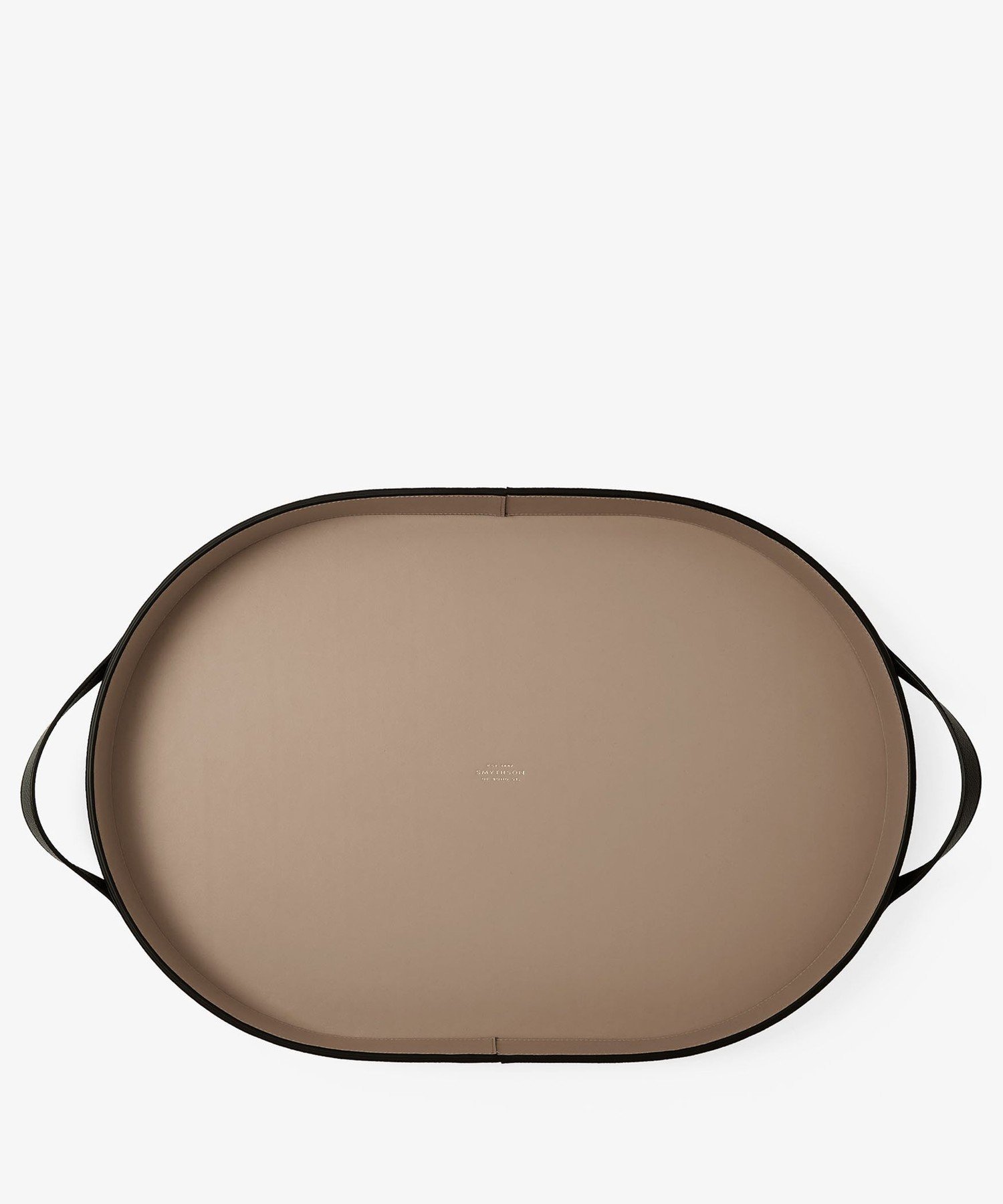 SMYTHSON Panama Serving Tray スマイソン ファッション雑貨 その他のファッション雑貨 ブラック【送料無料】