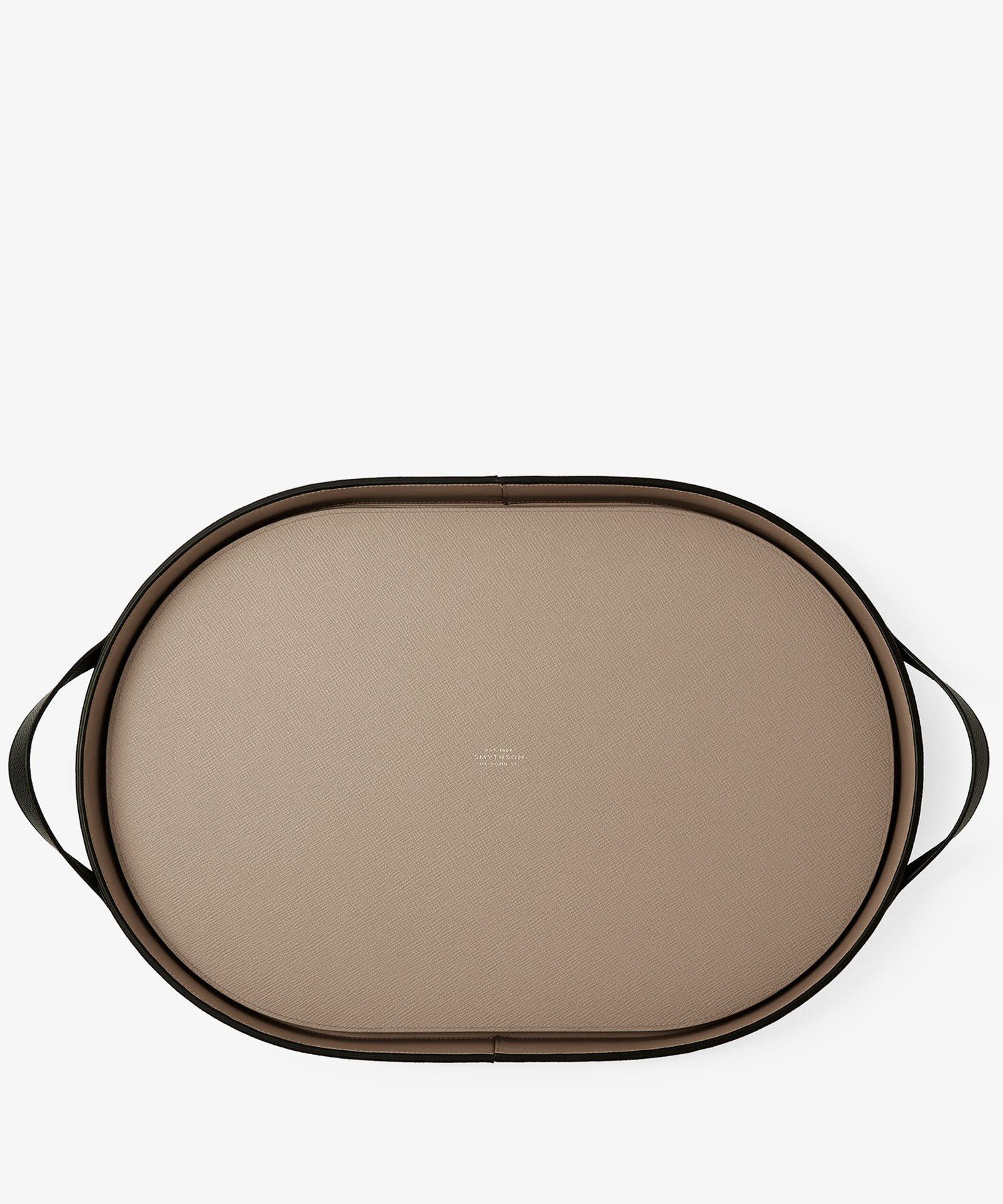SMYTHSON Panama Serving Tray スマイソン ファッション雑貨 その他のファッション雑貨 ブラック【送料無料】