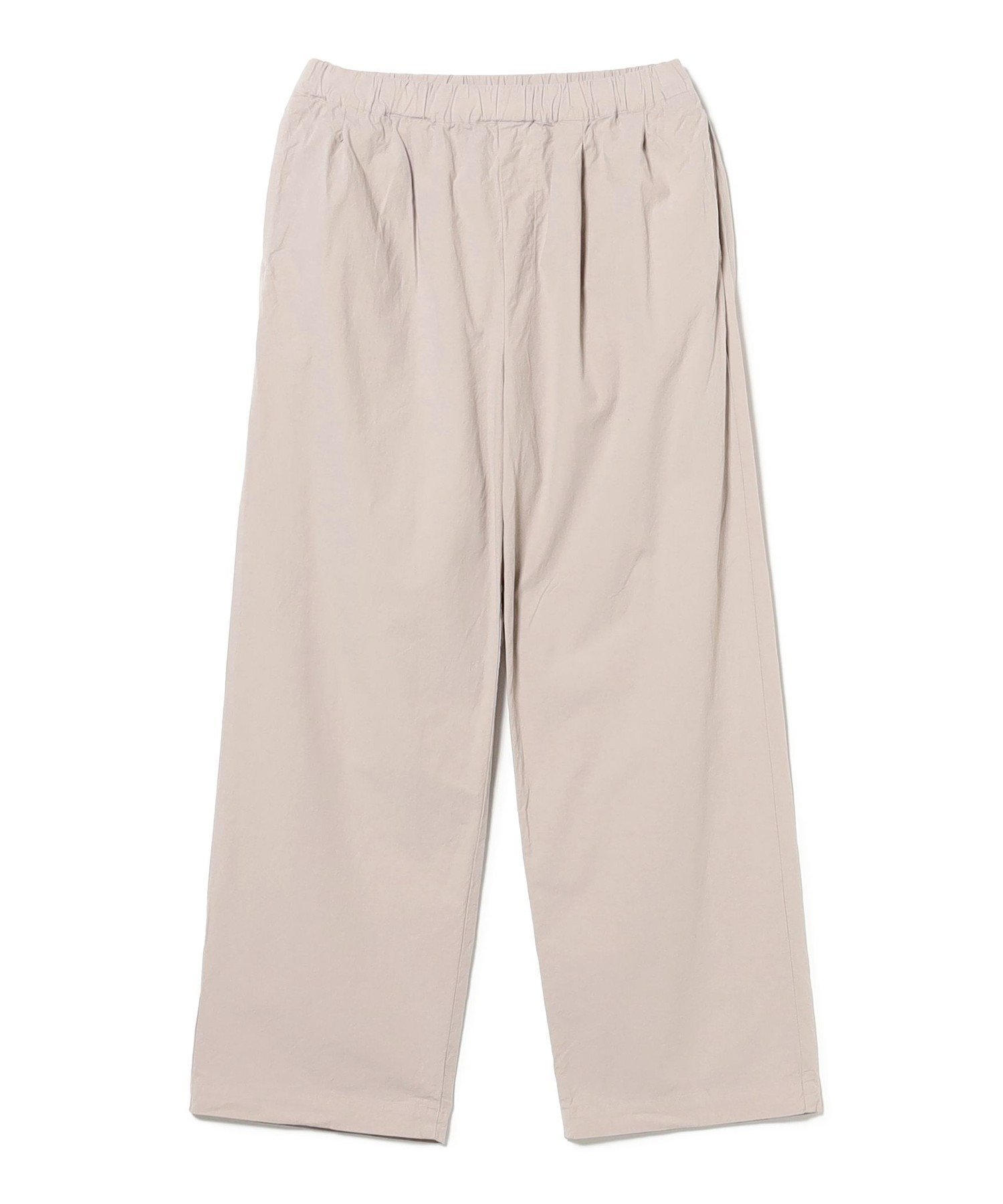 ORCIVAL / Garment Dye Poplin Easy Pants ビームス アウトレット パンツ その他のパンツ グレー