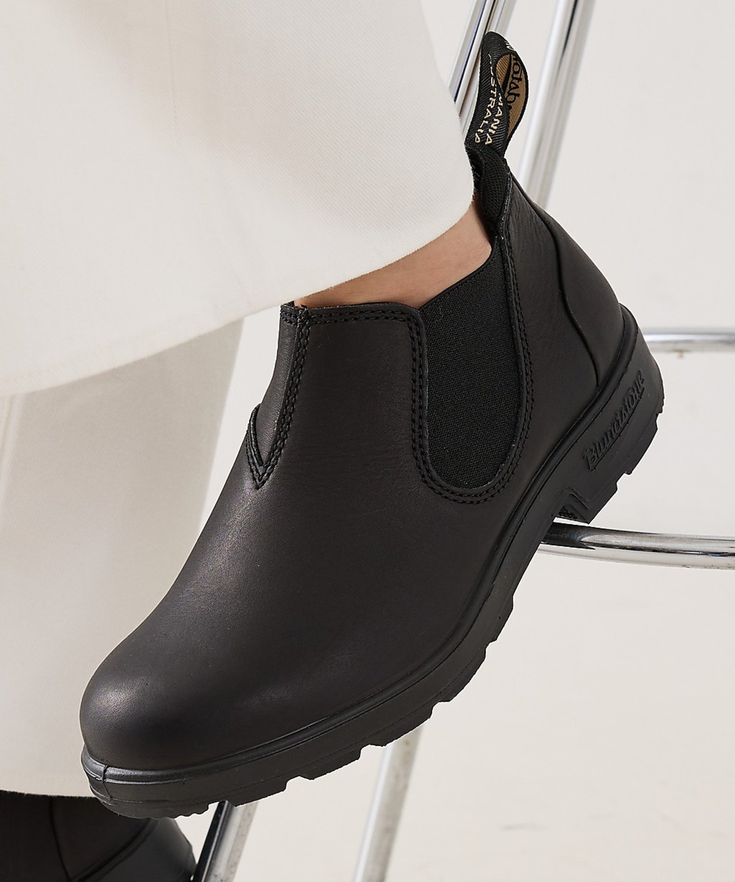 collex 【Blundstone/ブラストーン】サイドゴア ローカットブーツ コレックス シューズ・靴 ブーツ ブラック【送料無料】