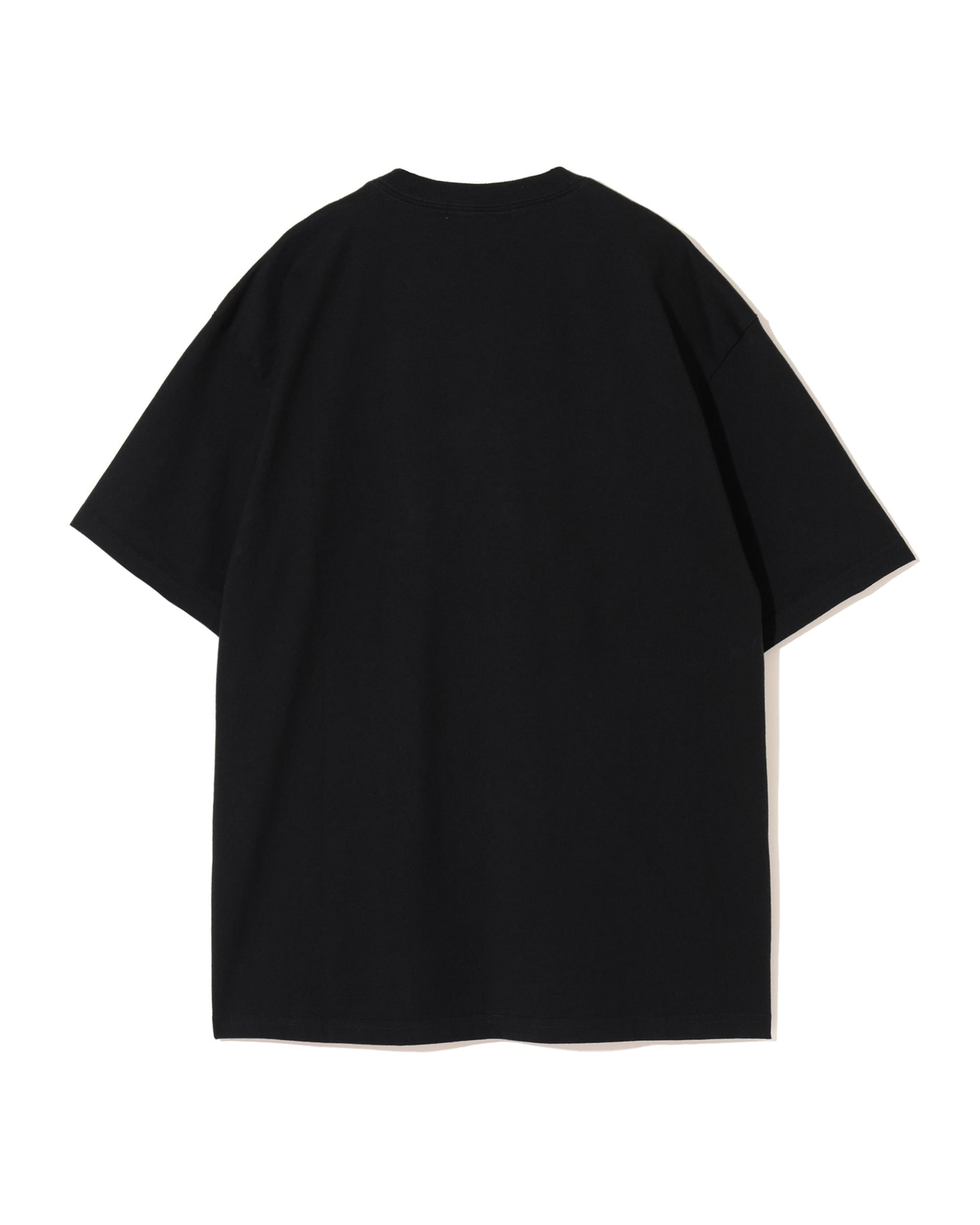 UNDERCOVER UC2F3803 T-shirt blanco negro — vista 3