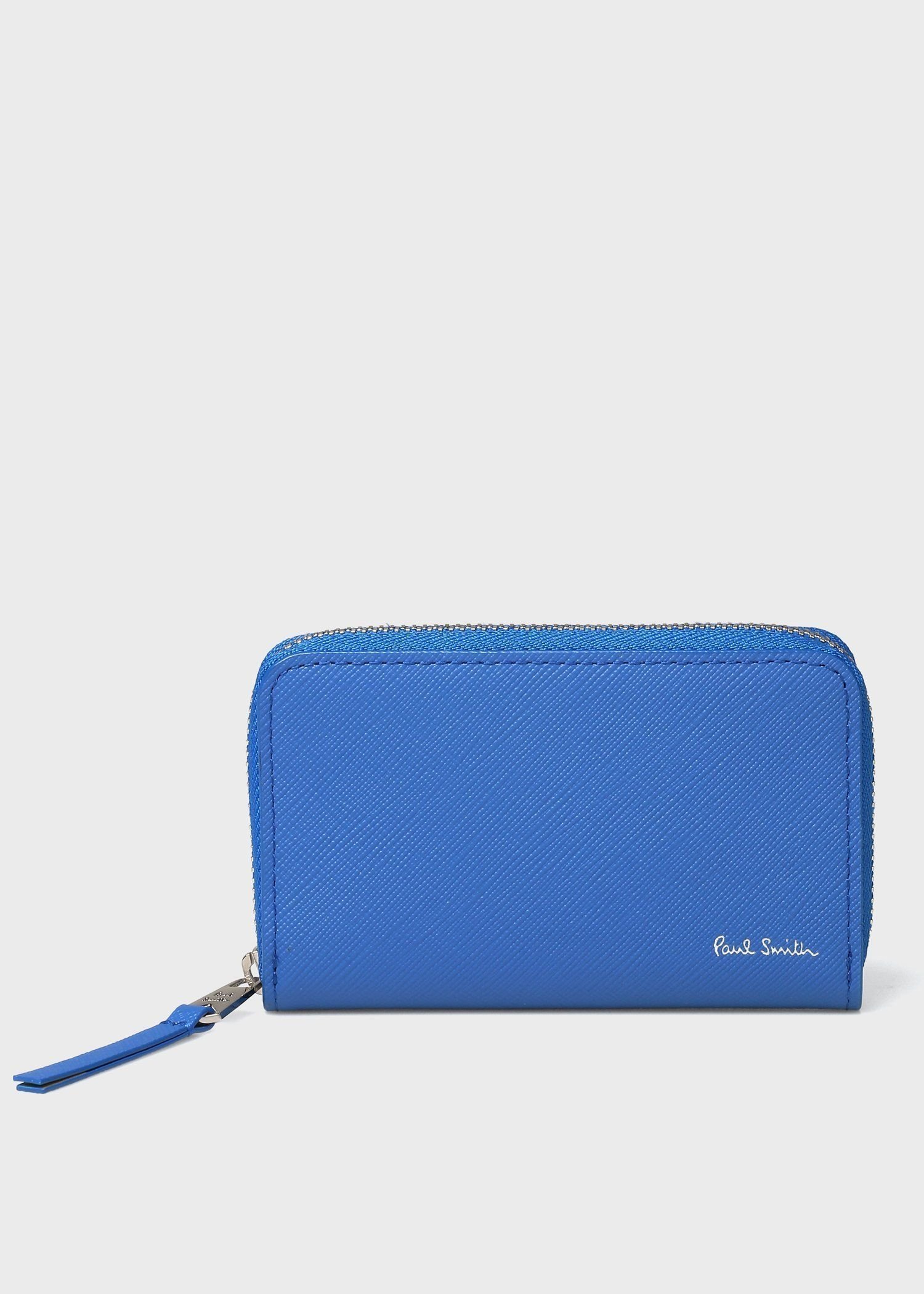 Paul Smith ブライトストライププラー カード&コインケース ポール・スミス 財布・ポーチ・ケース コインケー…