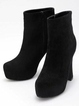 【SALE/30%OFF】CECIL McBEE ハーフブーツ セシルマクビー シューズ ショートブーツ/ブーティー ブラウン ブラック レッド【送料無料】