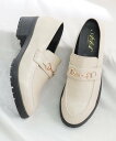 【SALE/20%OFF】AAA+Feminine 5cmヒール ワンピース オフィス セットアップ ビットローファー ☆3584 サンエーフットウェアー シュ...