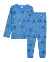 【SALE/20%OFF】PETIT BATEAU プリント長袖パジャマ プチバトー インナー・ルームウェア パジャマ【送料無料】