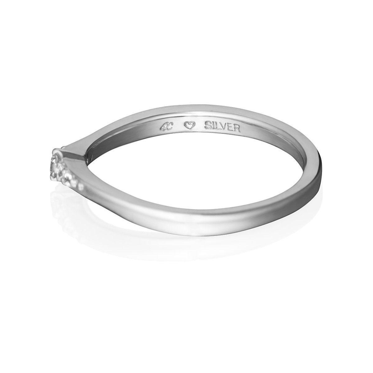 4℃ エターナルシルバー リング ヨンドシー アクセサリー・腕時計 リング・指輪 シルバー【送料無料】