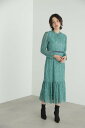 ジル スチュアート 【SALE／60%OFF】JILL STUART ◆《Endy ROBE》グレースレースドレス ジルスチュアート ワンピース・ドレス ワンピース グリーン ベージュ【送料無料】