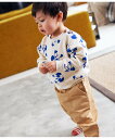 【SALE/20%OFF】PETIT BATEAU プリントスウェットプルオーバー プチバトー トップス スウェット・トレーナー ホワイト【送料無料】