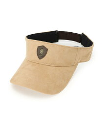 Felisi 【MENS】Felisi(フェリージ)ゴルフMS SUEDE VISOR フェリージ 帽子 サンバイザー ベージュ ブラウン ネイビー ホワイト【送料無料】