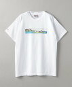 【SALE／30%OFF】BEAUTY&YOUTH UNITED ARROWS 【別注】＜TYLER WARREN＞ プリントTシャツ 3 ユナイテッドアローズ アウトレット トップス カットソー・Tシャツ ホワイト【送料無料】