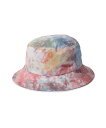 【SALE/60%OFF】MANASTASH MANASTASH/マナスタッシュ/TIE DYE BUCKET/タイダイバケットハット マナスタッシュ 帽子 その他の帽子 レッド ブルー ブラック