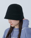 【SALE/40%OFF】BEAMS HEART WOMEN サーモ素材 ダウンブリム ハット ビームス アウトレット 帽子 ハット グリーン ブラック ホワイト ブラウン
