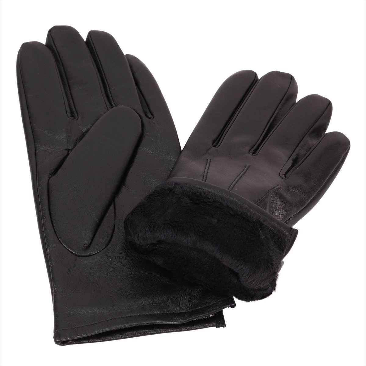 レザーグローブ 手袋 メンズ BM23I600GEAJ40A-39-G03 トーキョーシャツ ファッション雑貨 手袋 ブラック