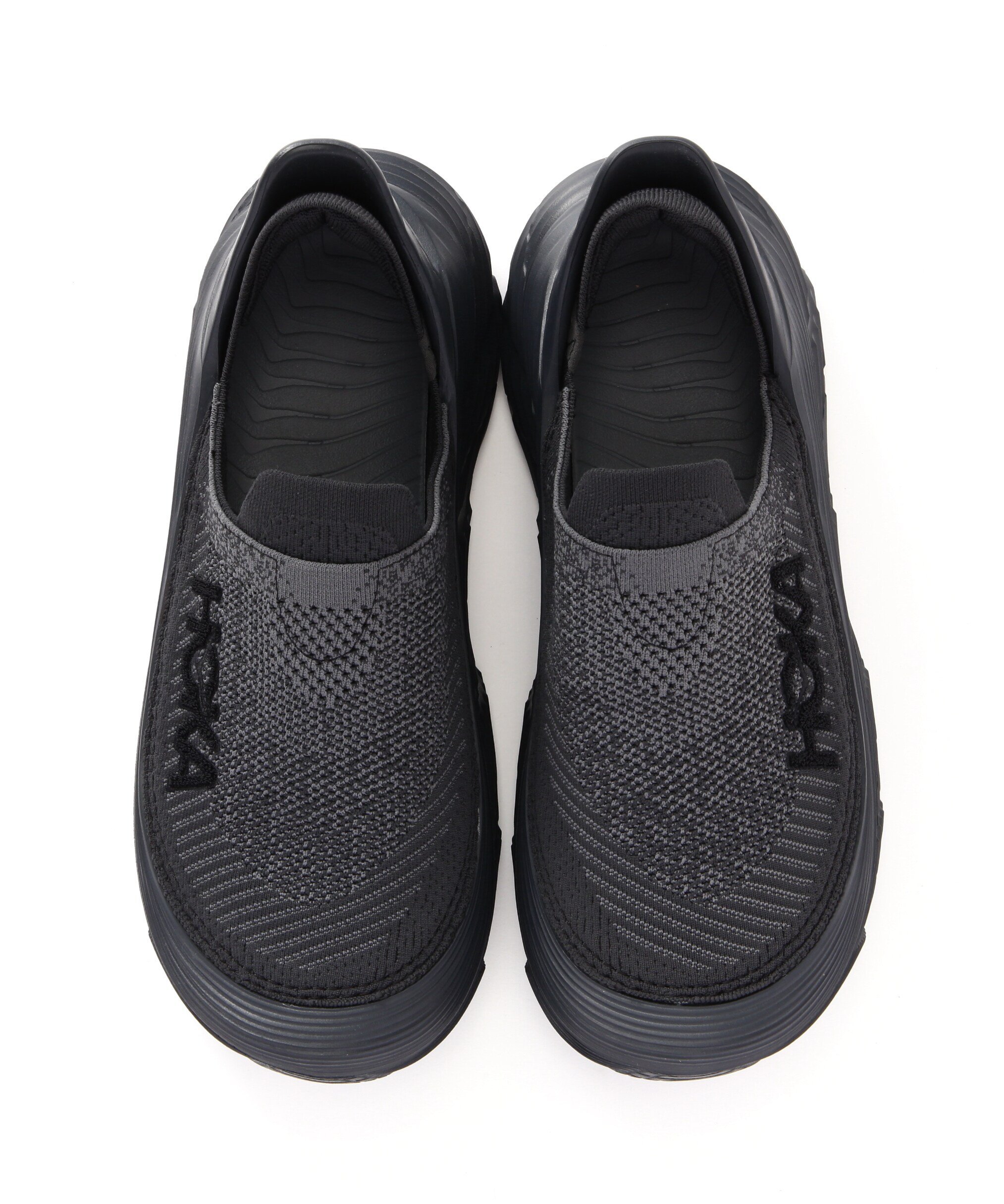 BEAVER HOKA ONE ONE / ホカ オネオネ Restore TC リストアーティーシー ビーバー シューズ・靴 スニーカー ブラック【送料無料】