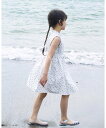 IENA ENFANT ドットシャツワンピース イエナ アンファン マタニティウェア・ベビー用品 その他のベビーグッズ ホワイト ネイビー【送料無料】