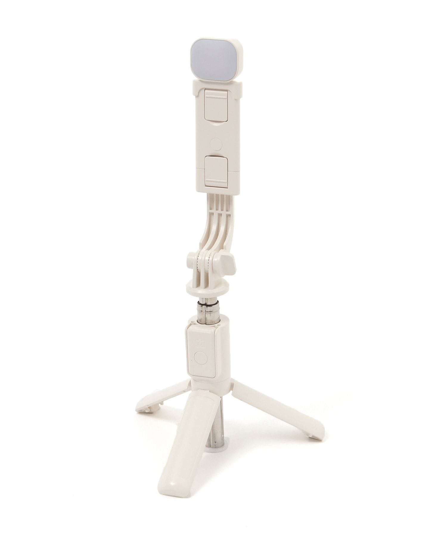 LAKOLE ＜LEDライト/シャッターリモコン付き＞自撮り棒 ラコレ スマホグッズ・オー...