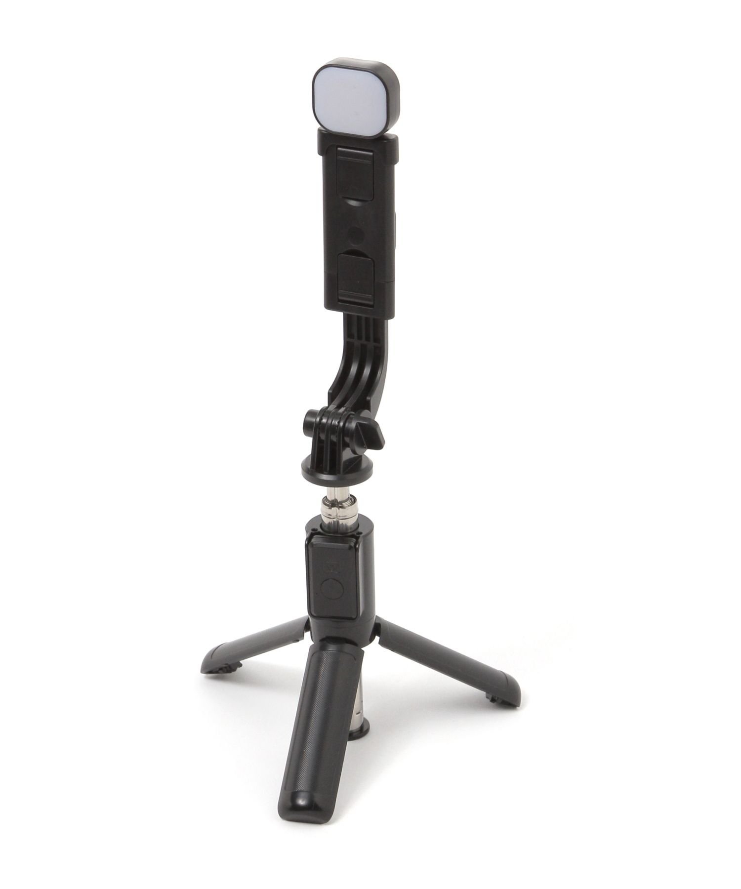 LAKOLE ＜LEDライト/シャッターリモコン付き＞自撮り棒 ラコレ スマホグッズ・オー...