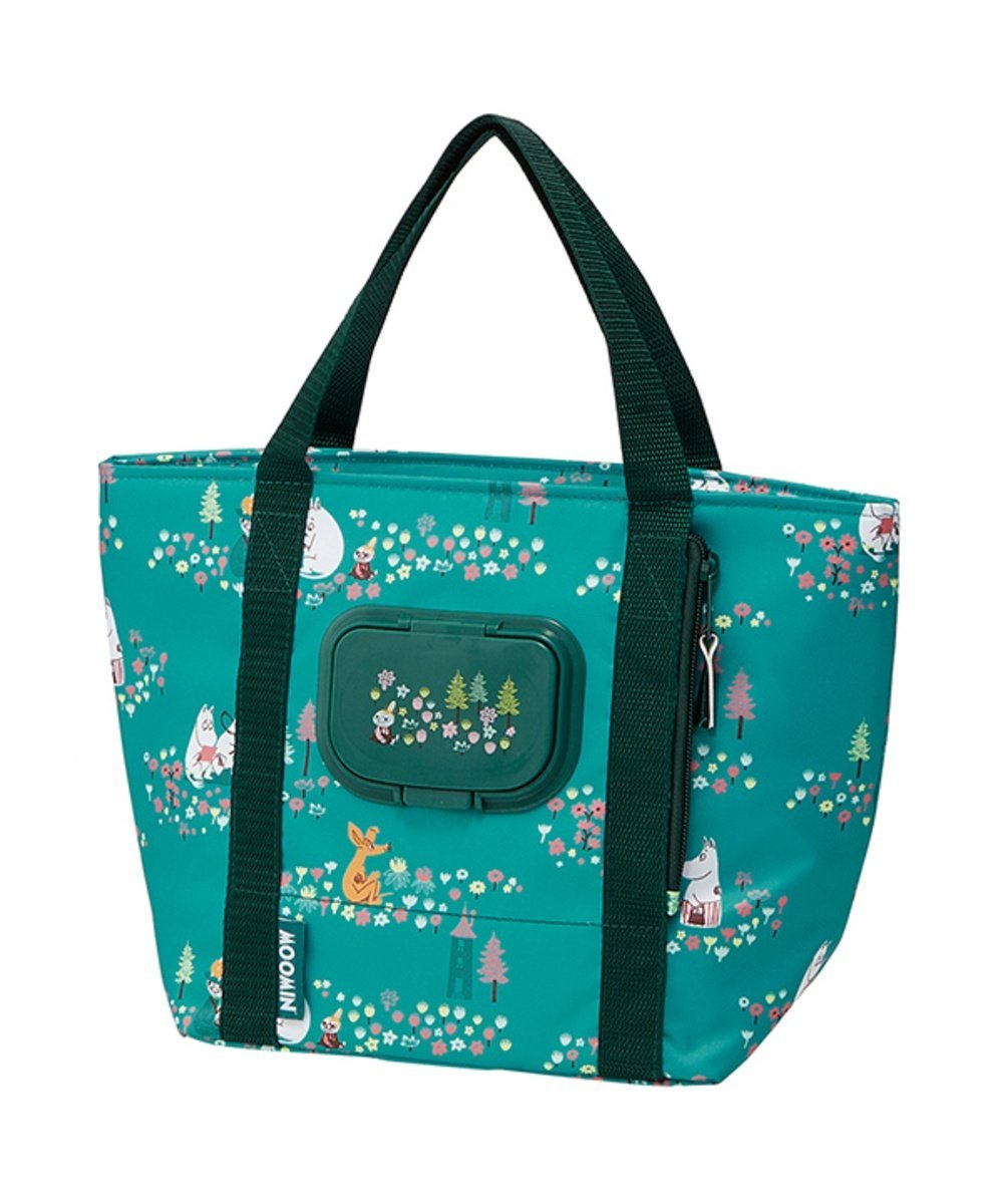 BACKYARD FAMILY キャラクター ウェットティッシュポケット付きランチバッグ ローラ バッグ その他のバ..