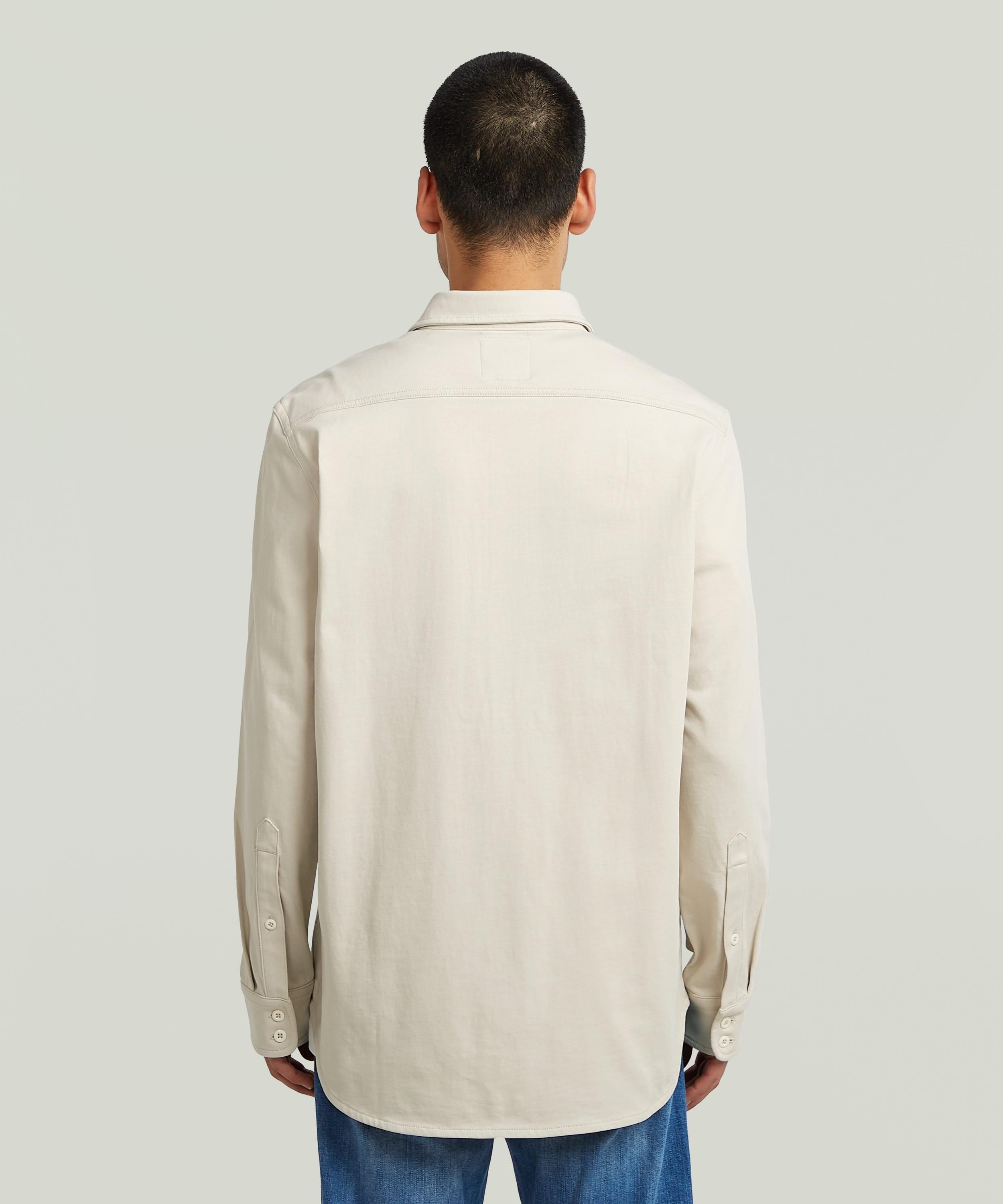 【公式ショップ】Jersey Shirt/ソフトジャージークリーンシャツ ジースターロゥ トップス シャツ・ブラウス ベージュ