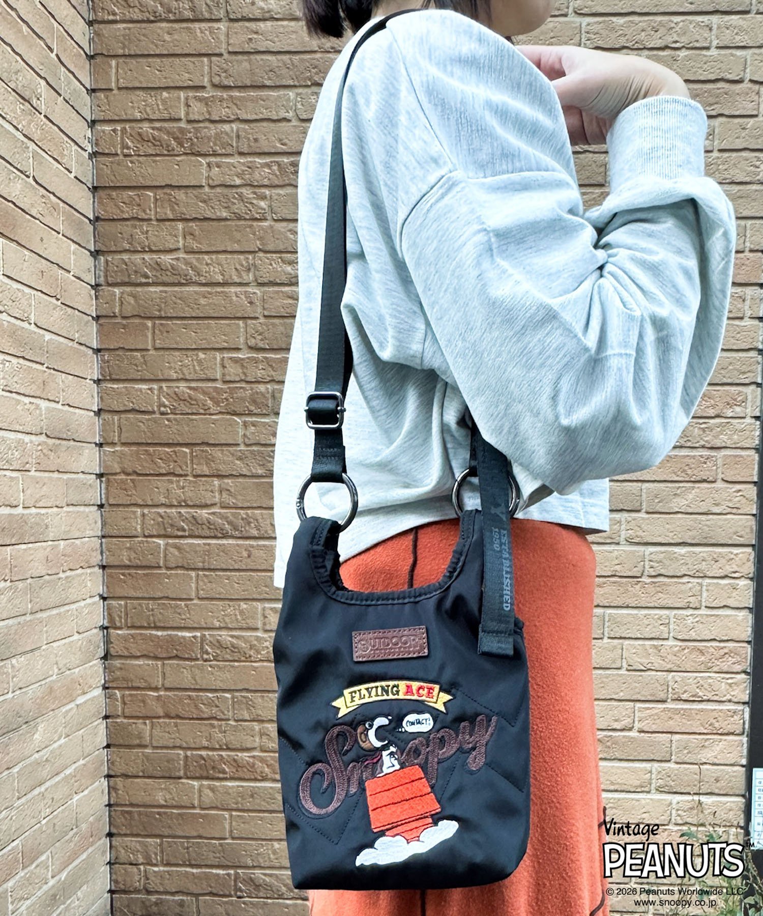 楽天市場】OUTDOOR（柄キャラクター）（ショルダーバッグ