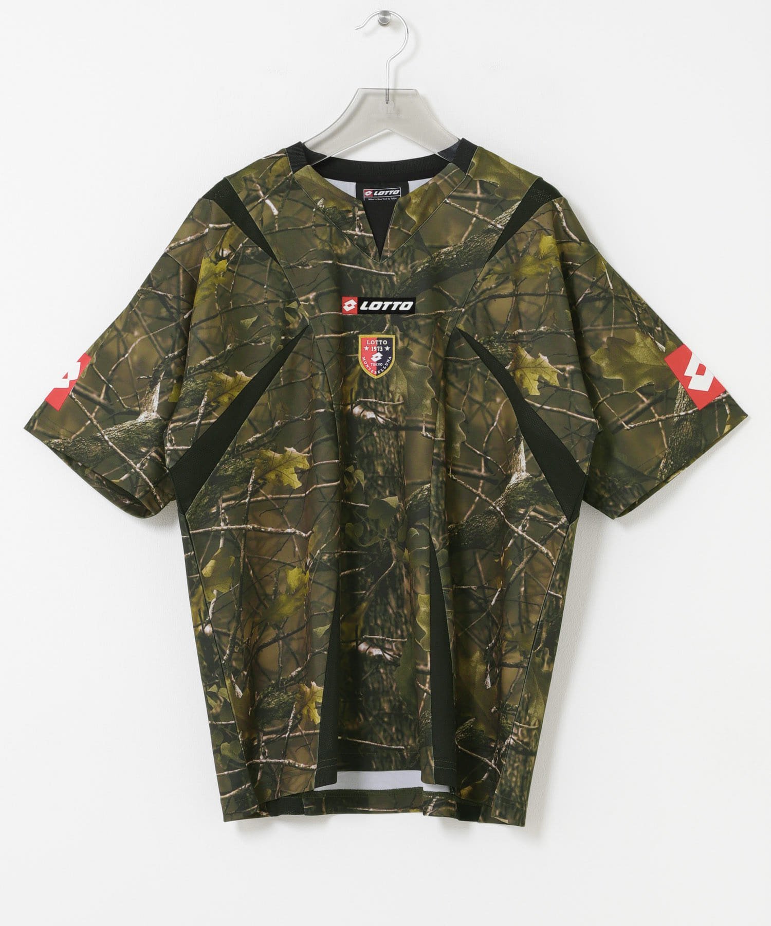 URBAN RESEARCH LOTTO PANEL GAME SHIRTS アーバンリサーチ トップス カットソー・Tシャツ【送料無料】