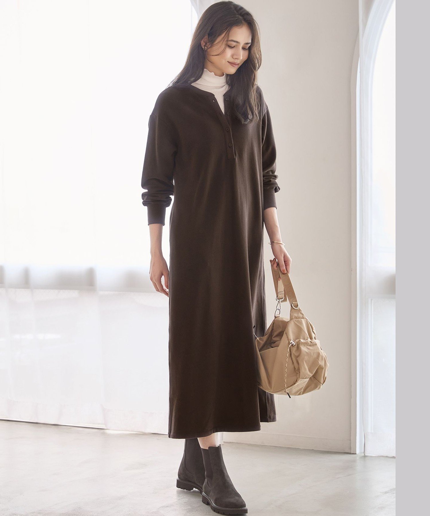 23区 スエード サイドゴア ブーツ ニジュウサンク シューズ・靴 ブーツ【送料無料】 stylife-15813080 Rakuten Fashion サンプル画像2