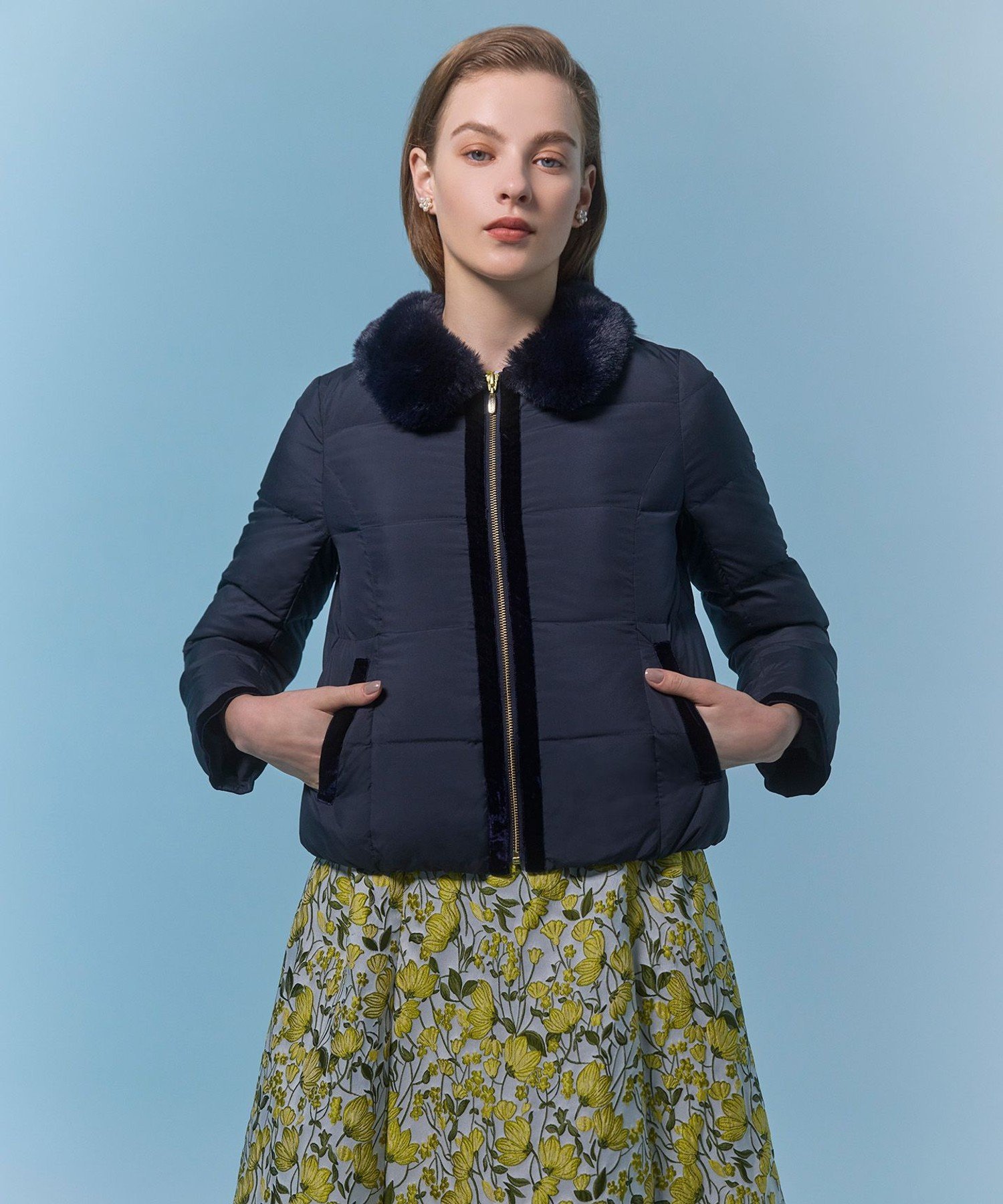 楽天市場】tocca ダウンの通販