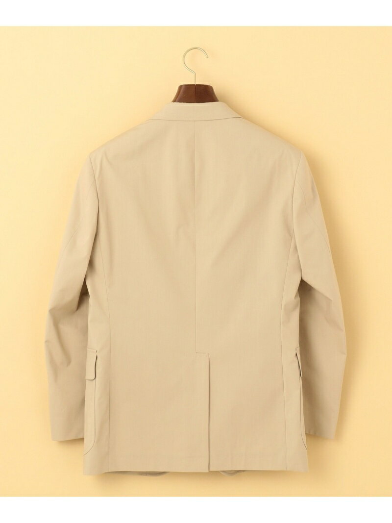 J. Press Cotton Polyester Poplin Sack Sportcoat JKOVBM0008: Beige
