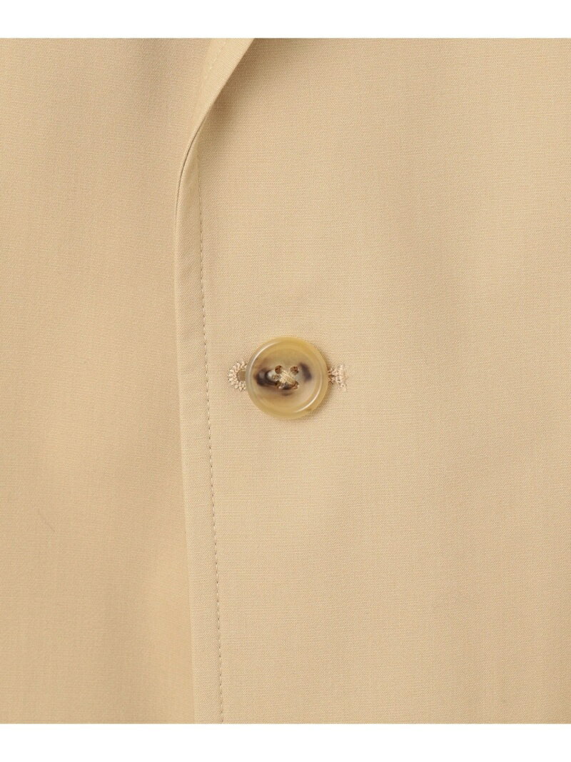 J. Press Cotton Polyester Poplin Sack Sportcoat JKOVBM0008: Beige