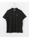 Sonny Label LACOSTE ポロシャツ サニーレーベル トップス ポロシャツ ブラック ホワイト ネイビー【送料無料】