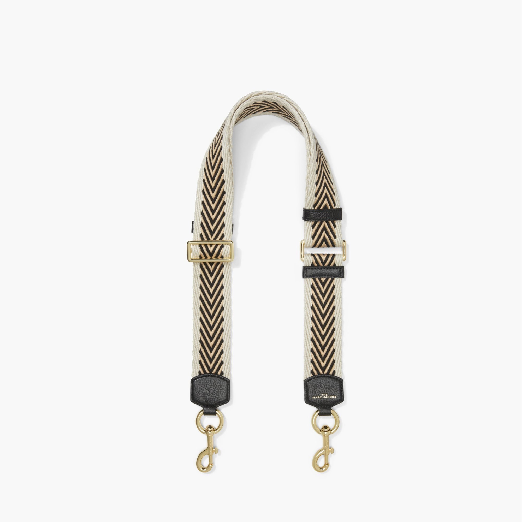 マークジェイコブス バッグ（レディース） MARC JACOBS 【公式】ARROW WOVEN WEBBING STRAP/アロー ウーブン ウェビング ストラップ 付け替え用 マーク ジェイコブス バッグ その他のバッグ ブラック【送料無料】