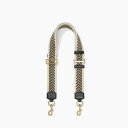 マークジェイコブス バッグ（レディース） MARC JACOBS 【公式】ARROW WOVEN WEBBING STRAP/アロー ウーブン ウェビング ストラップ 付け替え用 マーク ジェイコブス バッグ その他のバッグ ブラック【送料無料】